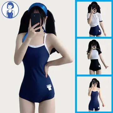 Japanese school best sale bathing suit