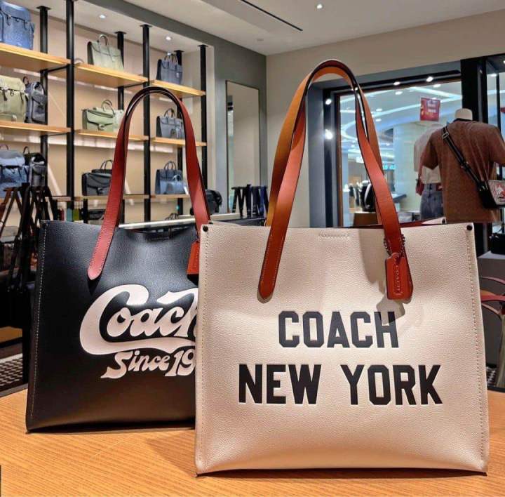 COACH®: Relay Tote With Coach Graphic