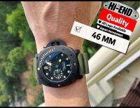 นาฬิกา ขนาด 46mm Automatic Hi-END Quality men Wacthes rubber strap  ใหญ่ บึกบึน แข็งแรง สมราคา