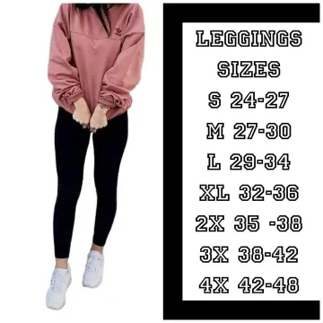 Shop Leggings Women Cotton Makapal Small with great discounts and prices  online - Dec 2023