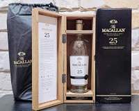 ขวดเปล่า THE MACALLAN 25 YEAR