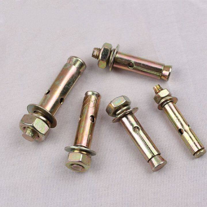 Sleeve anchor wall plug expansion bolt 膨胀螺丝钉膨胀螺栓墙塞 wall plug besi skru ...