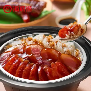 Self-heating disposable food trays small hot pot lazy food box