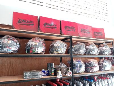 *** ราคาสุดปัง​ช้อปเลย *** - ENSO Lightning Hurricane motorcycle helmet ESL303 - *** - ช้อปเลย! มีคูปอง  และส่วนลด มากมาย รอคุณอยู่ - ***