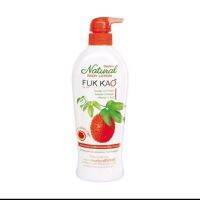 Mistine Natural Body lotion Fukkao 500มล. ฟักข้าวโลชั่น ให้ผิวกระจ่างใส กว่ามะหาด ถึง 4 เท่า 1 ชิ้น