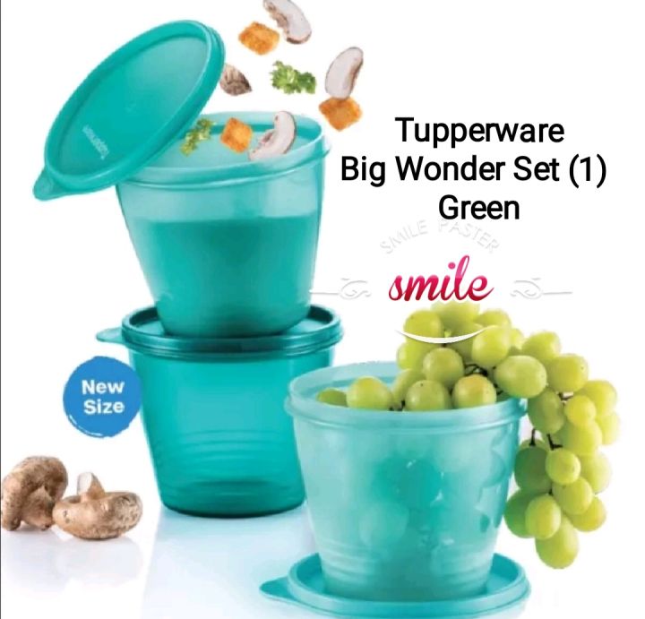 Do wonders with the new Big - Tupperware Brands Malaysia