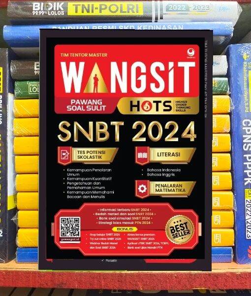 Buku SNBT 2024: Wangsit ( Pawang Soal Sulit ) SNBT 2024 | Lazada Indonesia