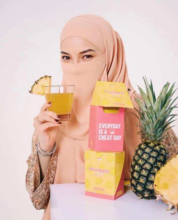 Nilofa pineapple juice drinktox Lazada