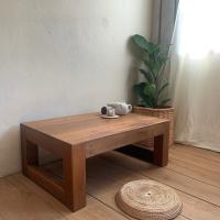 โต๊ะญี่ปุ่น โต๊ะเตี้ย โต๊ะกาแฟ ขนาด 50*75 *30 cm