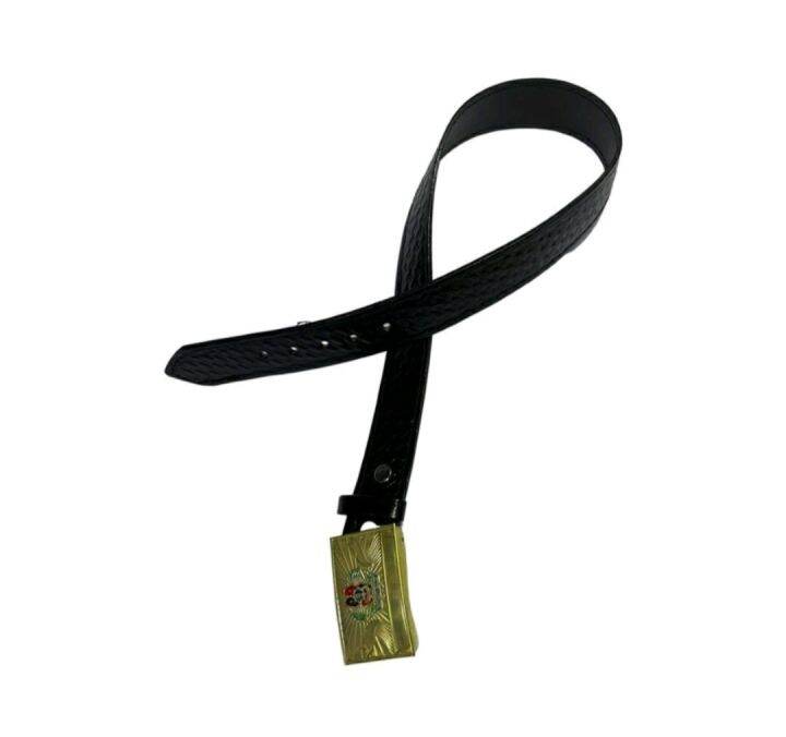 Leather Security Belt with Buckle for Security Guard Lazada PH