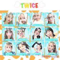 สติกเกอร์ twice แฟนเมด [ฟ้า] เซ็ตละ 30 ชิ้น