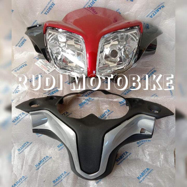 PAKET BATOK PALA DEPAN BELAKANG DAN REFLEKTOR YAMAHA JUPITER Z NEW