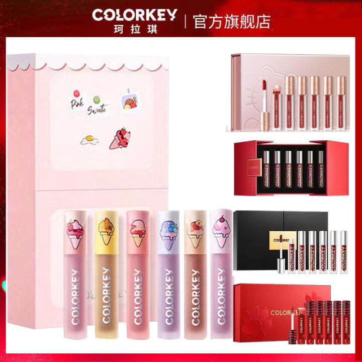 กล่องของขวัญเทศกาลทานาบาตะ-colorkey-กล่องของขวัญเฮลโลคิตตี้กล่องใส่กล่องใส่ลิปกลอสเคลือบอากาศสีชมพูหวานไอศกรีม