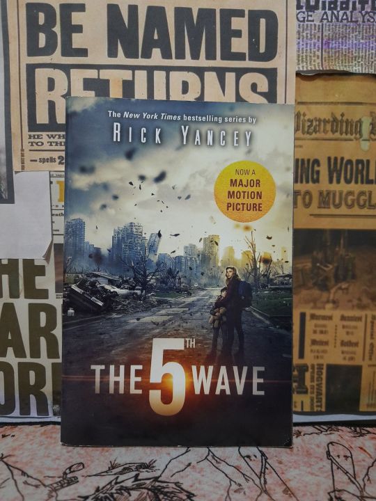 The 5th Wave By Rick Yancey Lazada Ph 5113