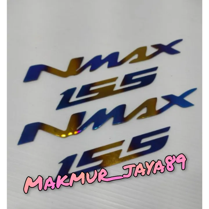 emblem logo yamaha nmax 155 twotone/emblen logo twotone yamaha nmax 155 ...