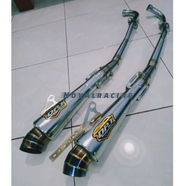 Knalpot Racing Dpj Motor Suprajupiterkarismavegashogunabsolute Revosmas Dll Lazada Indonesia 6022