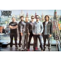 โปสเตอร์วงดนตรี วินเทจ Linkin Park