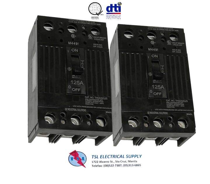 GE Circuit Breaker TQD 3 pole Lazada PH