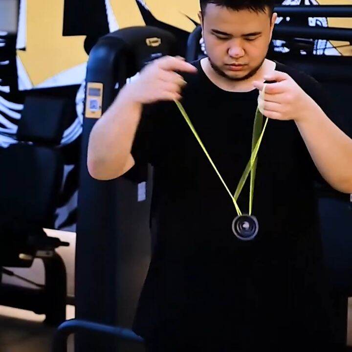 Unresponsive LIGHT CHASER X3 Competitive YoYo,Alloy Yoyo for Beginners