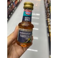 Dr. Oetker Natural Extract Madagascar Vanilla 35 Ml.