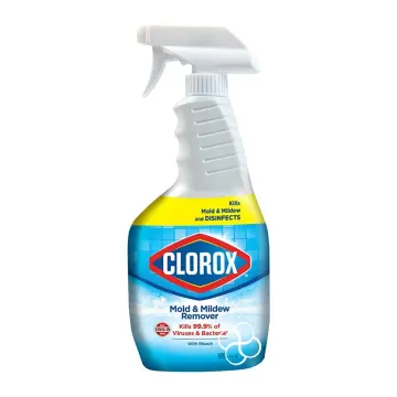 Clorox Plus Tilex Mold and Mildew Remover, Spray Bottle, 32 Ounce