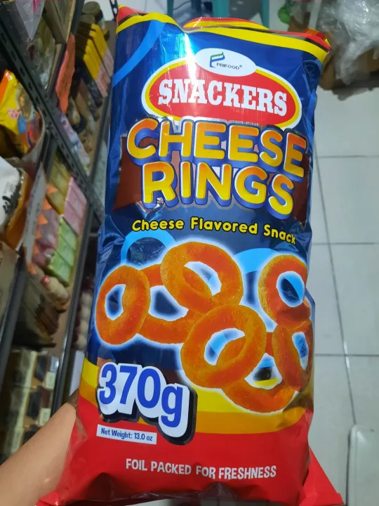 Snackers Cheesering | Lazada PH