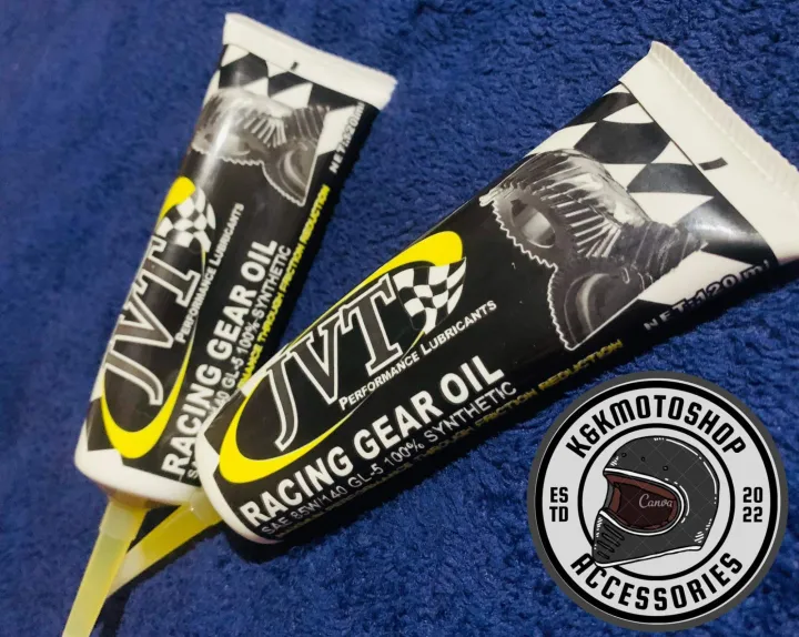 JVT RACING GEAR OIL SYNTHETIC 120ML Lazada PH
