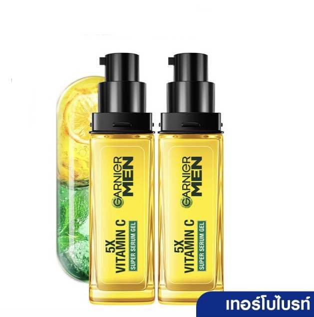 garnier-men-turbo-bright-super-serum-gel-30ml-การ์นิเย่-เมน-เทอร์โบ-ไบรท์-ซูเปอร์-เซรั่ม-เจล-30มล