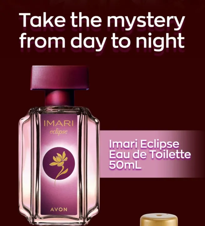 Avon Imari Eclipse Perfume, body spray and roll on Deodorant Lazada PH