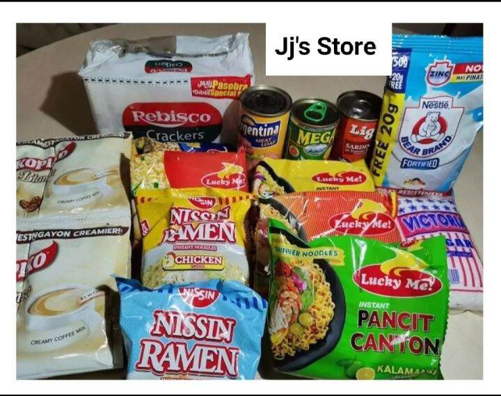 ASSORTED GROCERY PACKAGE SET R | SEE PICTURES FOR THE INCLUSION OF THE ...