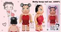 Beerbrick Betty Boop 1000% red ver.แท้ *แกะเช็ค*