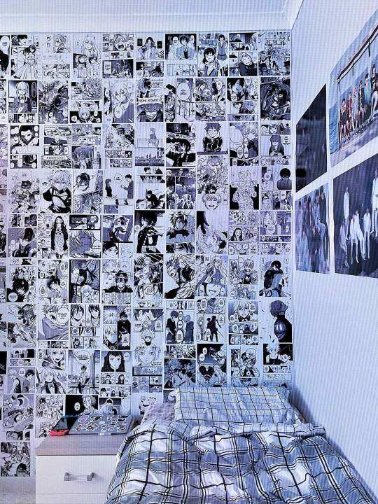 WALL ANIME MANGA PANELS Lazada PH