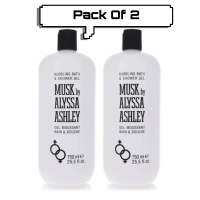 ซื้อคู่ถูกกว่า Lotion Musk by Alyssa Ashley โลชั่นบำรุงผิว รุ่นฝาดำ 750 ml