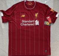 เสื้อแข่งชุดเหย้า LFC (แบรนด์New balance)ฤดูกาล19/20 ลิขสิทธิ์แท้