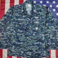 เสื้อทหาร?? U.S. Navy Blueberries รอบอก44