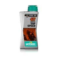 น้ำมันเครื่อง MOTOREX 4T MOTOR OIL TOP SPEED 1L 15W 50