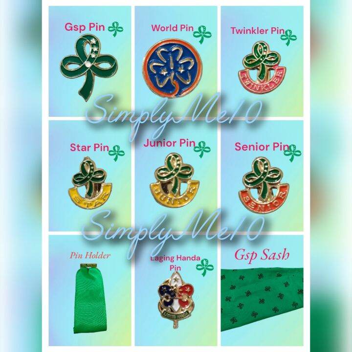 Gsp/BSP Pin,Sash and pin Holder per piece Lazada PH