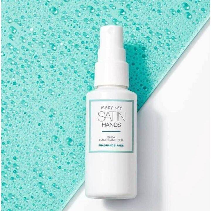 MARY KAY SATIN HANDS NO RINSE HAND CLEANSER LIMITED EDITION (Original