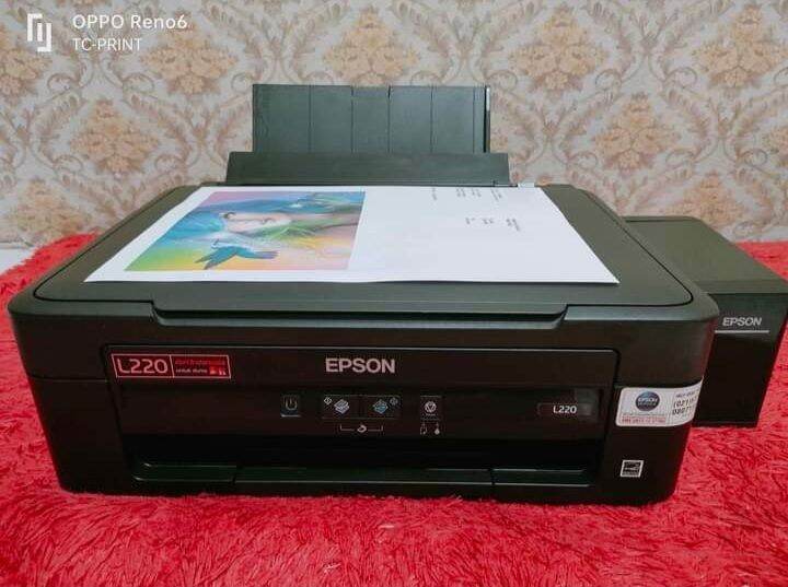 Printer Multifungsi Epson L220 Print Scan dan Copy Lazada Indonesia