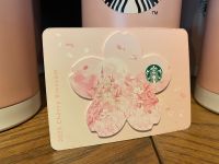 การ์ด Starbucks card Sakura 2023