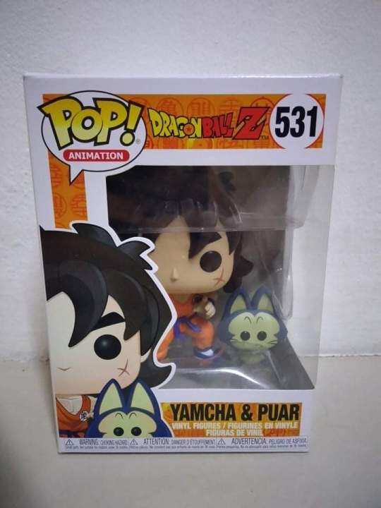 Animation Dragonball Z Yamcha and Puar 531 | Lazada PH