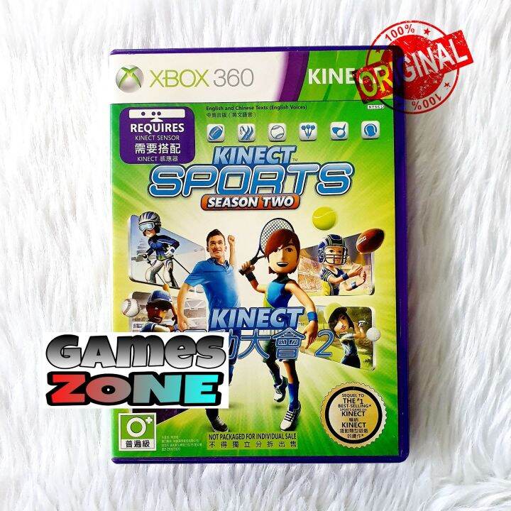 Xbox 360 Game Kinect Sports Season 2 NTSCJ (with freebie) Lazada PH