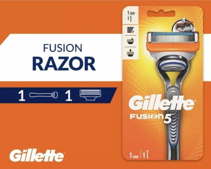 Gillette Fusion 5 Razor Lazada PH
