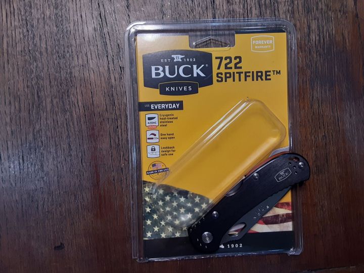 buck-722-spitfire-สีดำ