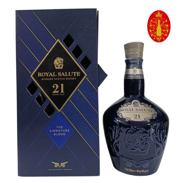 Royal Salute Blended Scotch Whisky 21 Year Old 700ml (scotland) 