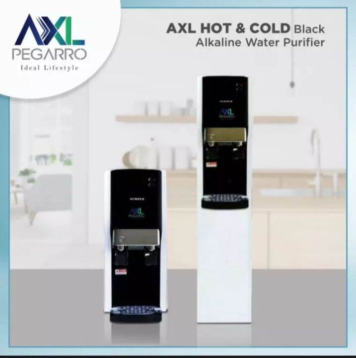 AXLPegarro hot and cold alkaline water dispenser Lazada PH