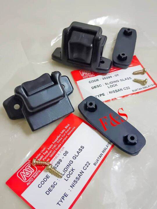 Sliding Glass Lock & Sliding Glass Bracket C22 Lazada