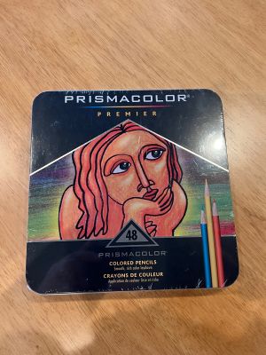 Prismacolor Premier Softcore, 48 Color Pencils (New)