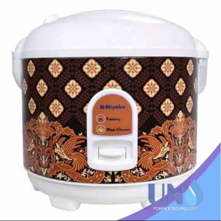 Miyako Rice Cooker 1.8 Liter MCM 528 Batik | Lazada Indonesia