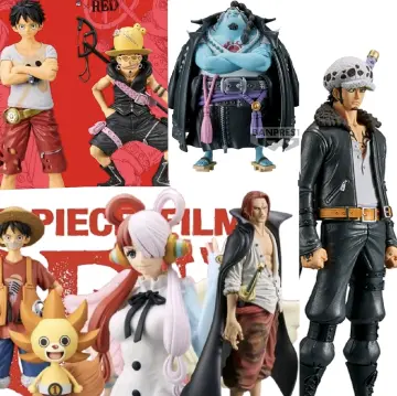 One Piece Anime Figure Statue Film Z Bandai Gashapon Toys set of 5